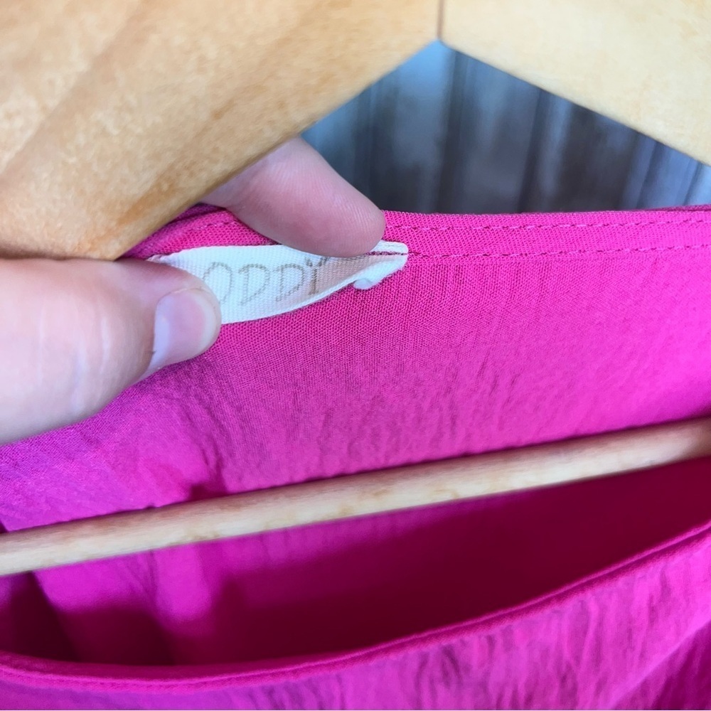 Oddy Pink Oversized Blouse - Picture 5 of 6